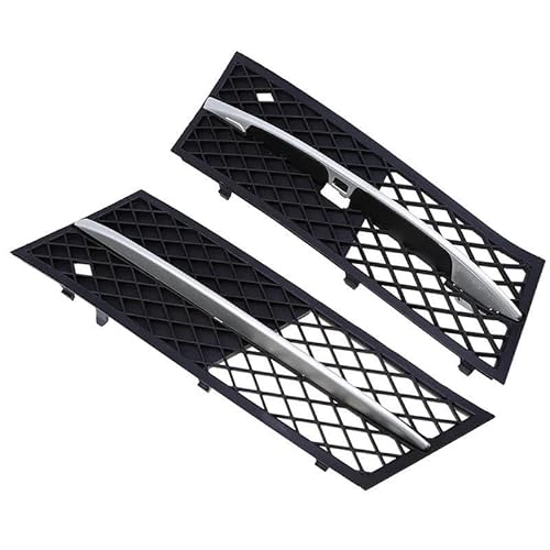 Auto-Frontgrill Auto-Frontstoßstange Unterer Grill Links Und Rechts Für 5er F10 F18 Sedan Wagon Vor Dem Facelift 2011 2012 2013 Außenteile(1 Pair) von TASEKI
