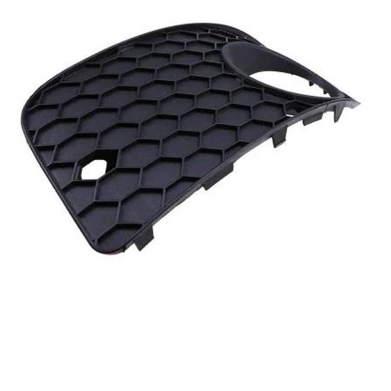 Auto-Frontgrill Auto Vorderen Stoßfänger Unteren Grill Gitter Nebel Lichter Abdeckung Für Golf MK5 Für GTI 2004-2009 Auto Zubehör Nebelscheinwerfer Haube Grills(1 Pc Left) von TASEKI