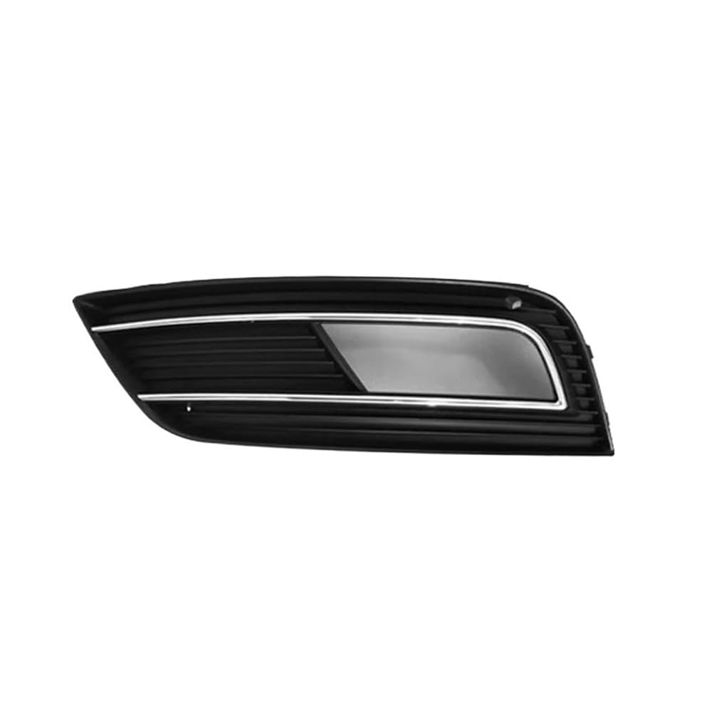Auto-Frontgrill Frontstoßstange Nebelscheinwerfer Abdeckung Rahmen Lampenverkleidung Kühlergrill Für A4 Für Quattro B8 B9 2013-2016 8KD807681B 8KD807682B(Left Driver Side) von TASEKI