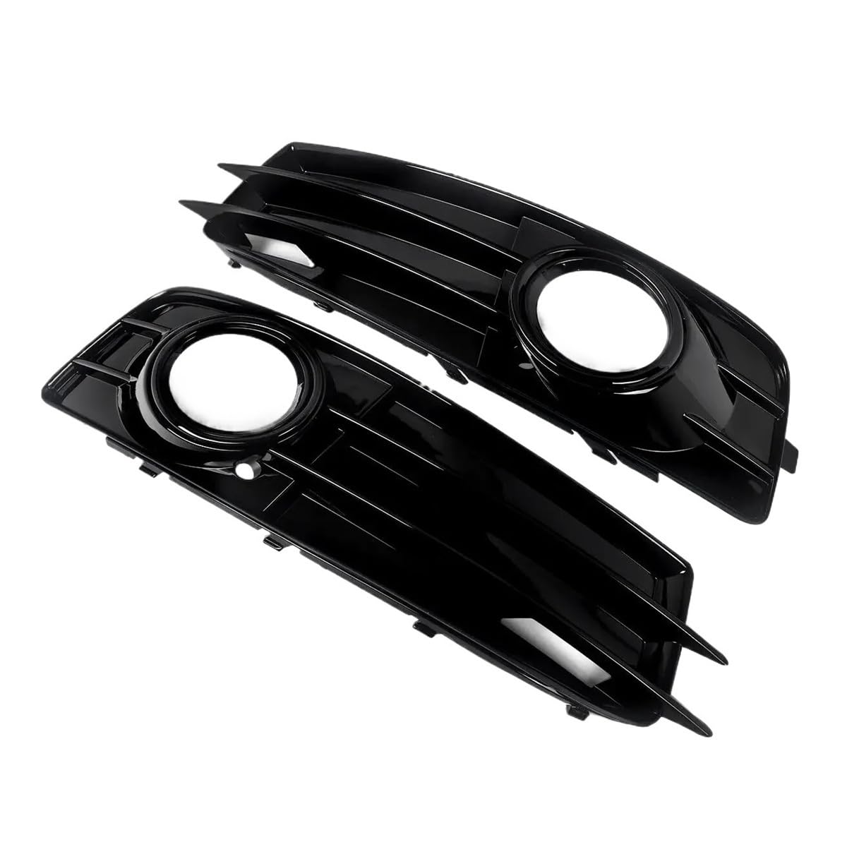Auto-Frontgrill Frontstoßstange Paar Nebelscheinwerfer Kühlergrillabdeckung Schwarz Glänzend Für A3 8P Für S-Line 2009-2012 Autozubehör Auto-Frontgrill Frontstoßstange Paar Nebelscheinwerfer Kühlergrillabdeckung Schwarz Glänzend Für A3 8P Für S-Line 2009-2012 Autozubehör von TASEKI