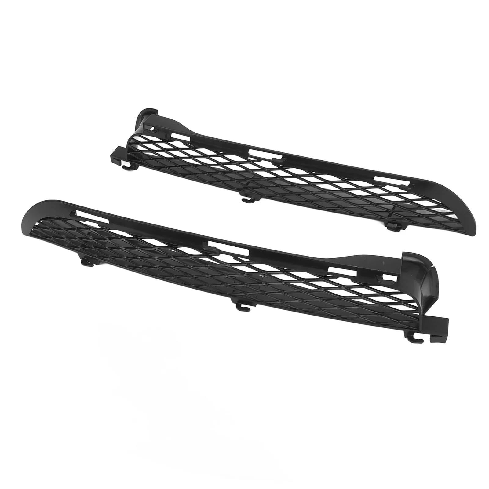 Auto-Frontgrill Frontstoßstangen-Gittergitter-Zierleiste 1 Paar Frontstoßstangen-Gittergitter 51117116397, Kühlergrill-Zierleiste Für X5 E53 Facelift 2003 Bis 2007 Auto-Frontgrill Frontstoßstangen-Gittergitter-Zierleiste 1 Paar Frontstoßstangen-Gittergitter 51117116397, Kühlergrill-Zierleiste Für X5 E53 Facelift 2003 Bis 2007 von TASEKI