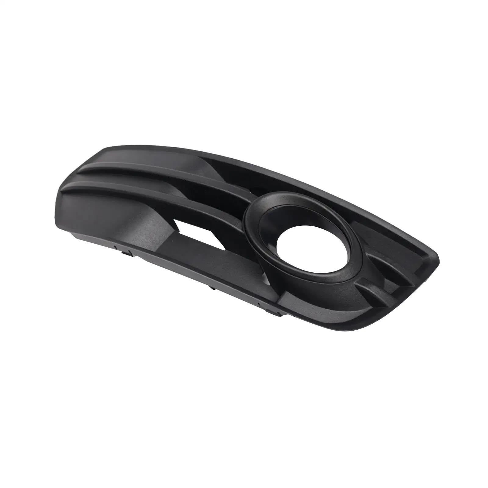 Auto-Frontgrill Frontstoßstangen-Nebelscheinwerfer-Kühlergrill-Zierleiste Mit Löchern Nebelscheinwerfer-Kühlergrill Für Q5 2009–2012 Basismodell Robust Einfache(Left 8R0 807 681A) von TASEKI