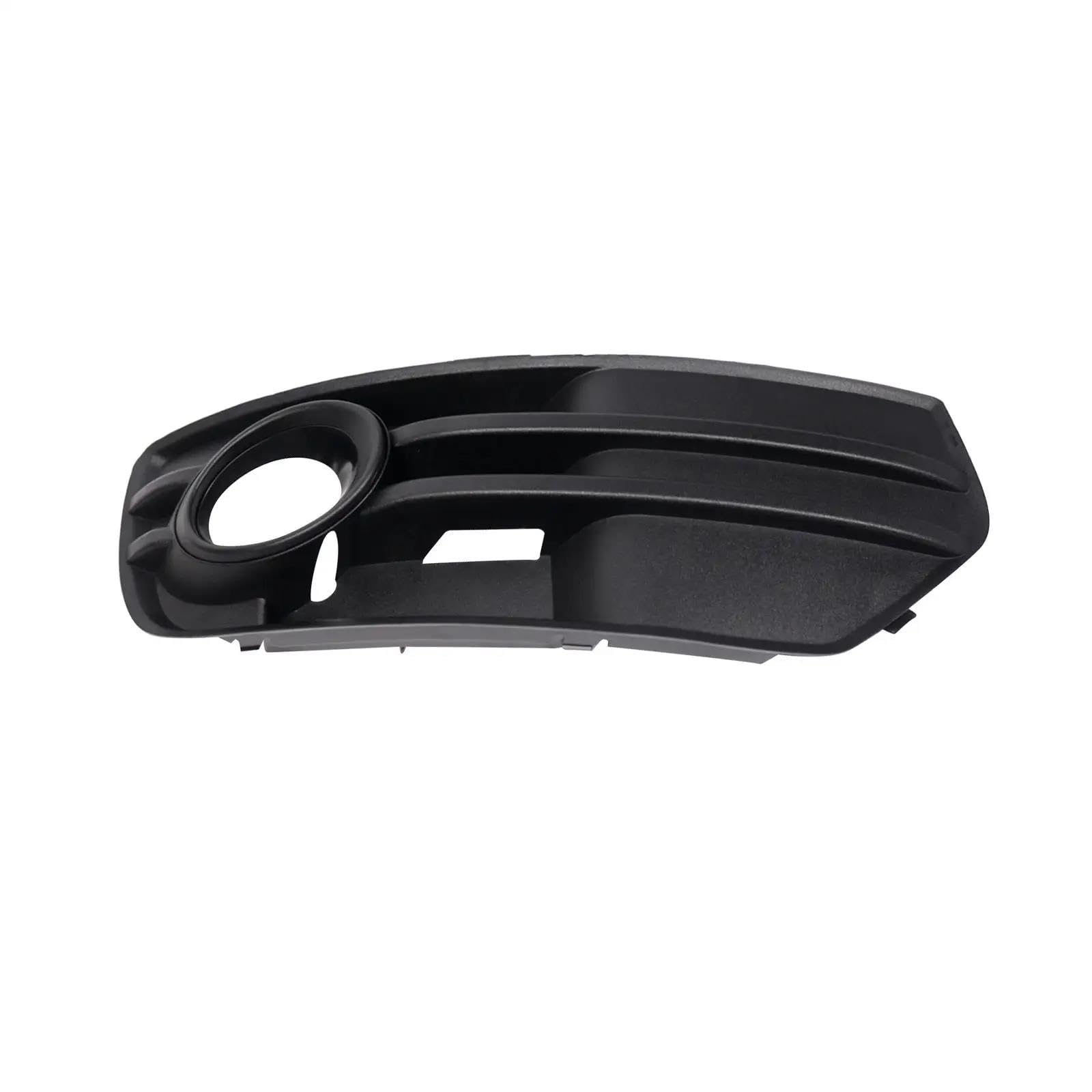 Auto-Frontgrill Frontstoßstangen-Nebelscheinwerfer-Kühlergrill-Zierleiste Mit Löchern Nebelscheinwerfer-Kühlergrill Für Q5 2009–2012 Basismodell Robust Einfache(Right 8R0 807 682A) von TASEKI