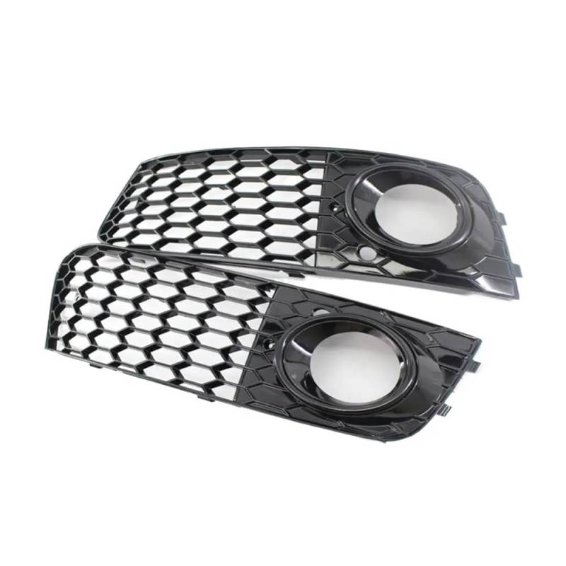 Auto-Frontgrill Für A4 B8 2008-2012 Ersatzteile Frontstoßstange Wabengitter Grill Links Rechts Auto Front Nebelscheinwerfer Kühlergrillabdeckung von TASEKI