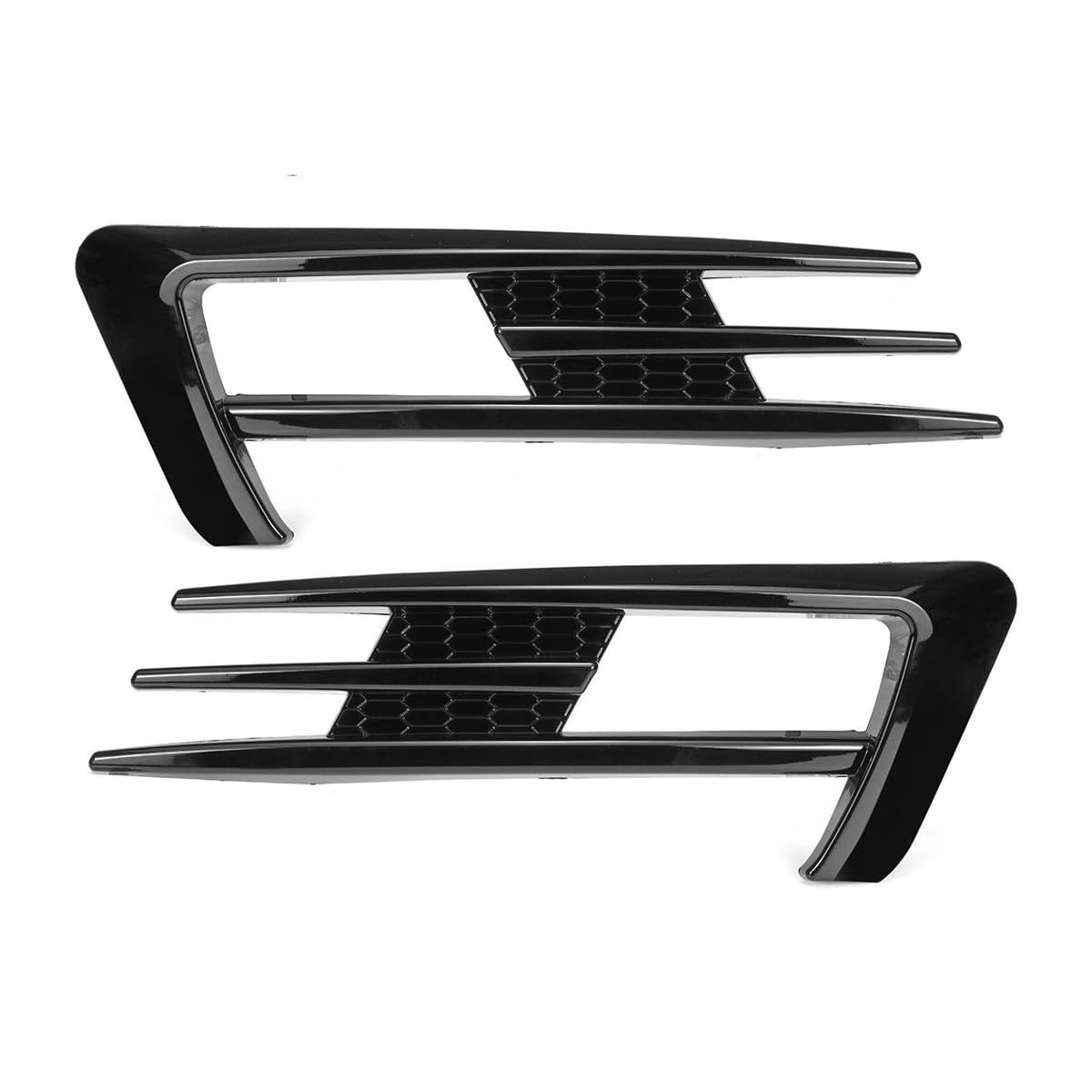 Auto-Frontgrill Für Golf 7 MK7 Für Golf 7 Pre-Facelift Frontschürze Lip Spoiler Auto Stoßstange Nebel Lampe Kühlergrill Abdeckung Trim Körper Kit 2012-2017(09) von TASEKI