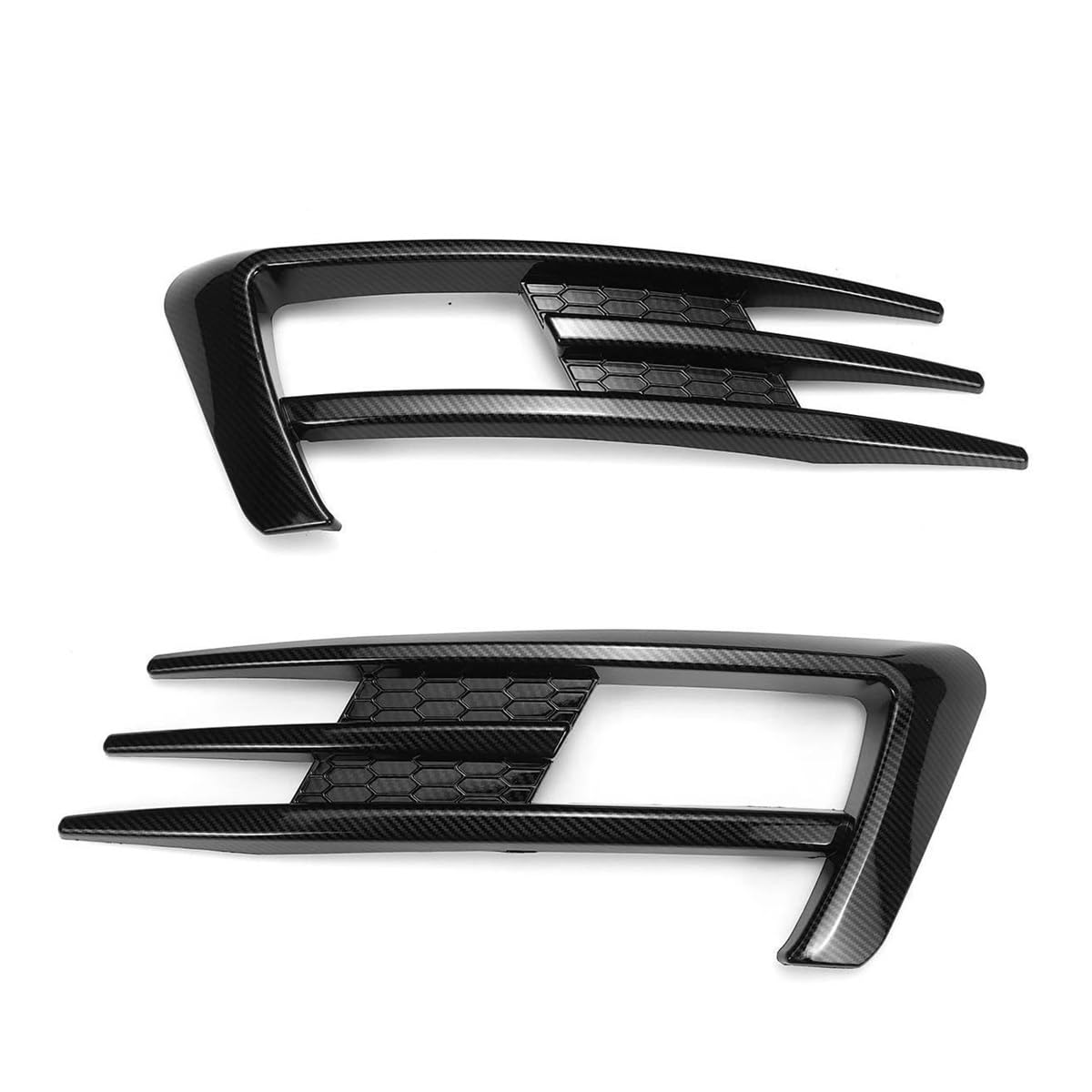 Auto-Frontgrill Für Golf 7 MK7 Für Golf 7 Pre-Facelift Frontschürze Lip Spoiler Auto Stoßstange Nebel Lampe Kühlergrill Abdeckung Trim Körper Kit 2012-2017(1 UK) von TASEKI