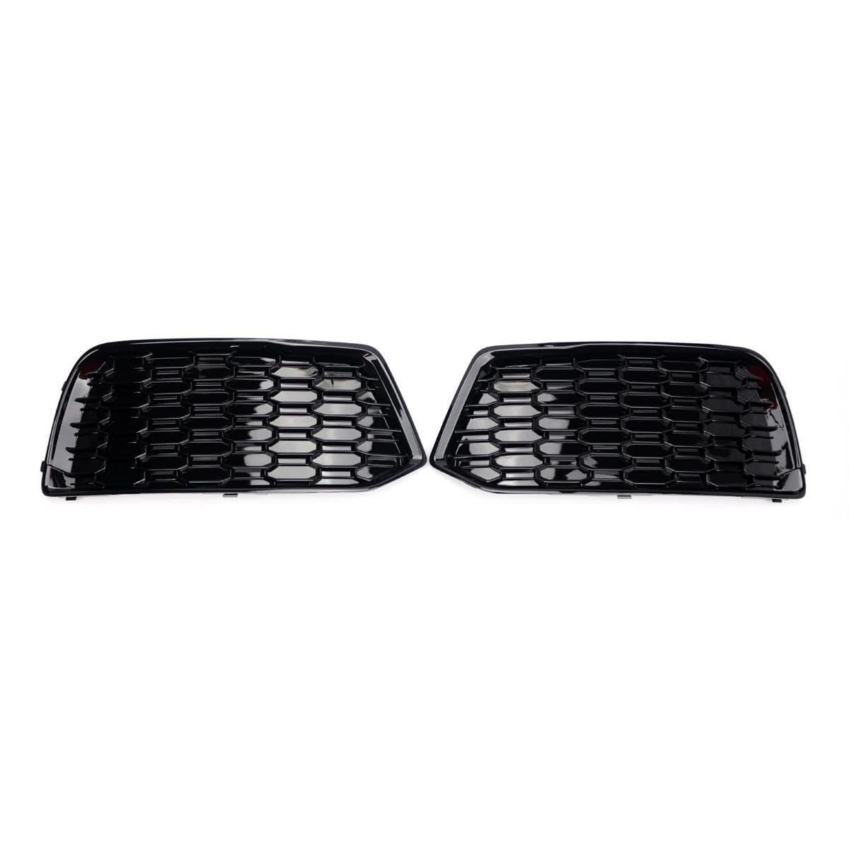 Auto-Frontgrill Glänzend Schwarzer Nebelscheinwerfer-Kühlergrill Vordere Stoßstangenabdeckung Lünette-Einsatz Für Q5 2018 2019 2020 2021 2022 80A807679D 80A807680D Auto-Frontgrill Glänzend Schwarzer Nebelscheinwerfer-Kühlergrill Vordere Stoßstangenabdeckung Lünette-Einsatz Für Q5 2018 2019 2020 2021 2022 80A807679D 80A807680D von TASEKI