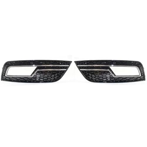Auto-Frontgrill Nebelscheinwerfer-Lampenabdeckung Waben-Frontgrill Für A4 B8.5 2013–2016 Frontstoßstange Unterer Kühlergrill-Stil Autozubehör(11 Star Yellow) von TASEKI