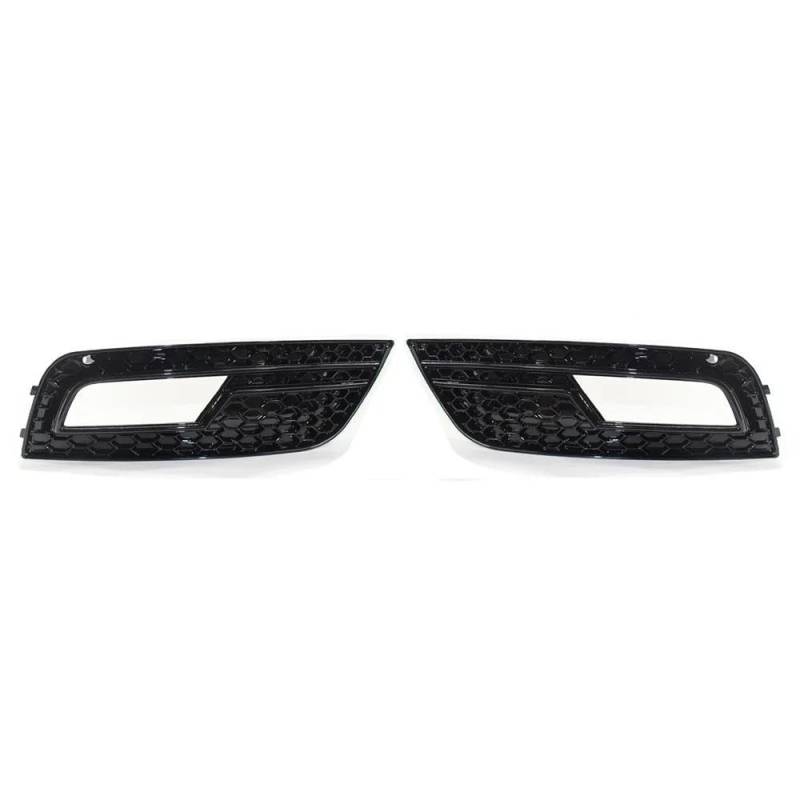 Auto-Frontgrill Nebelscheinwerfer-Lampenabdeckung Waben-Frontgrill Für A4 B8.5 2013–2016 Frontstoßstange Unterer Kühlergrill-Stil Autozubehör(Blanc) von TASEKI