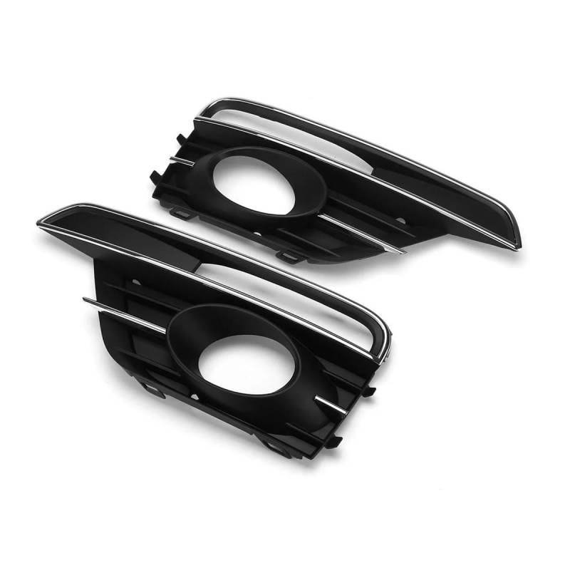 Auto-Frontgrill Paar Auto Front Stoßstange Nebel Licht Abdeckung Mesh Grille Für Beetle 2016-2019 Nebel Licht Kühlergrill Abdeckung 5C5854661J 5C5854662J von TASEKI