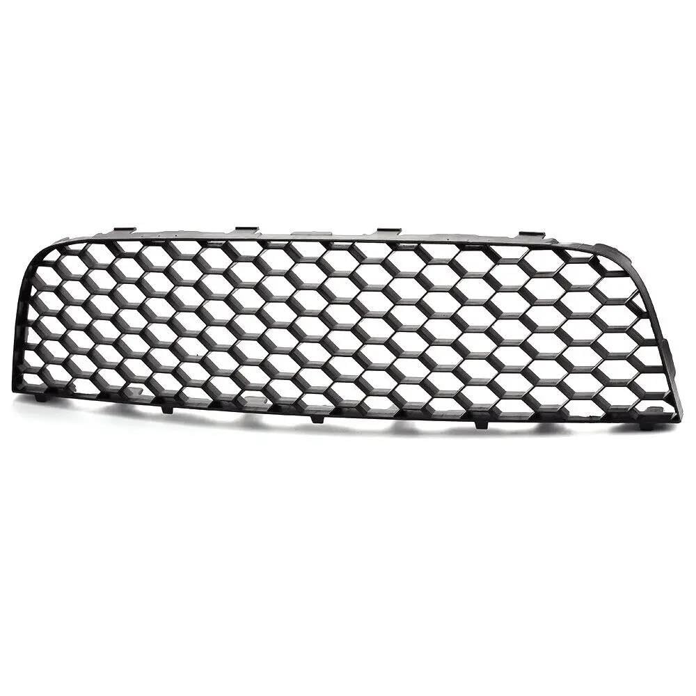 Auto-Frontgrill Unterer Kühlergrill Der Vorderen Stoßstange + Paar Nebelscheinwerfergrillabdeckung Für Mk5 Golf GTI 2005-2009 Autozubehör Unterer Kühlergrill(Lower Grille) von TASEKI