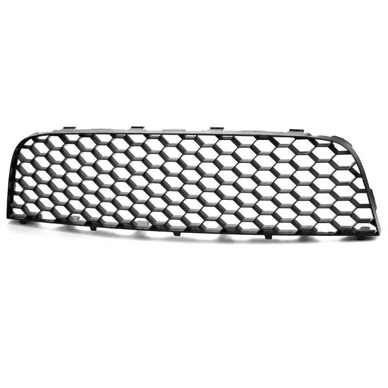 Auto-Frontgrill Unterer Kühlergrill Der Vorderen Stoßstange + Paar Nebelscheinwerfergrillabdeckung Für Mk5 Golf GTI 2005-2009 Autozubehör Unterer Kühlergrill(Lower Grille) von TASEKI
