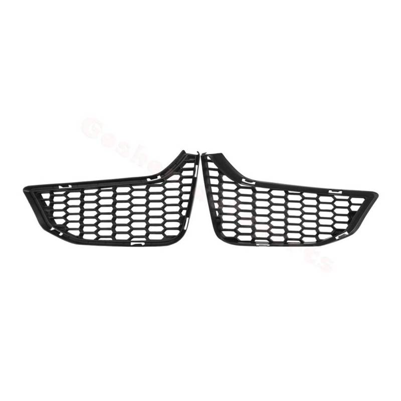 Auto-Frontgrill Wabenförmige Frontstoßstangengrill-Unterabdeckung Für 3er 4er M3 M4 F80 F82 F83 2012-2018 Nebelscheinwerfergitter 51118054301 von TASEKI