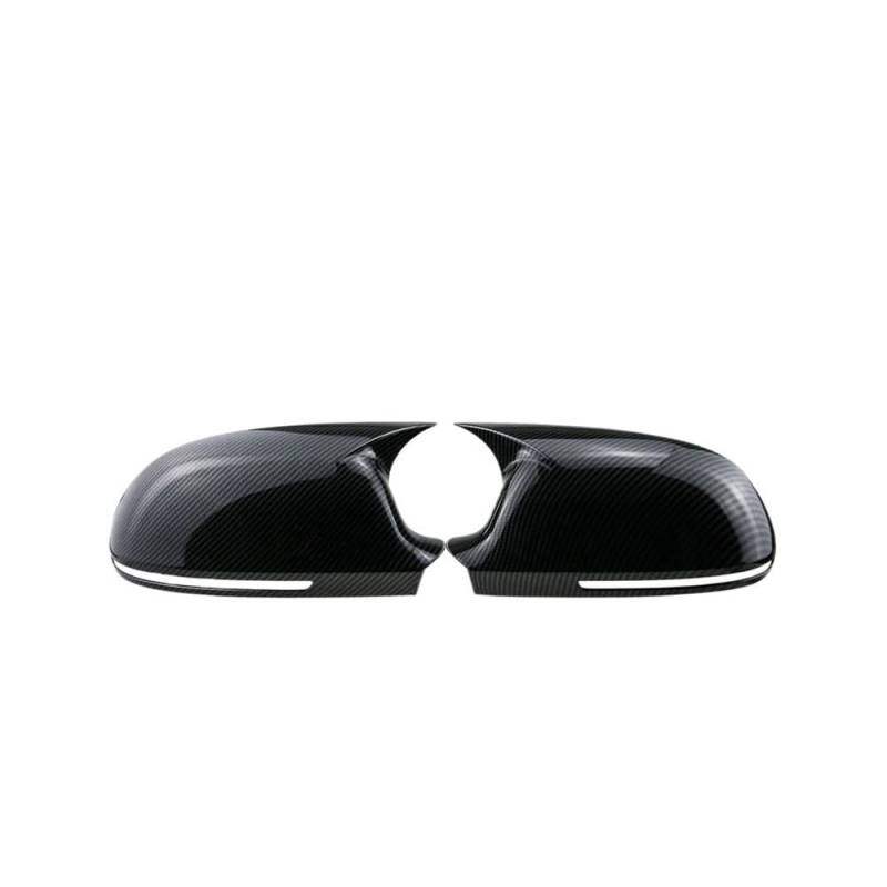 Automobil-Rückspiegelgehäuse Außentür Rückansicht Fall Trim Auto Rück Seite Spiegel Abdeckung Flügel Kappe Für A3 8P A4 A5 B8 B8.5 A6L A8L RS6 S8 Q3 S5 RS3 Spiegelkappen(09) von TASEKI