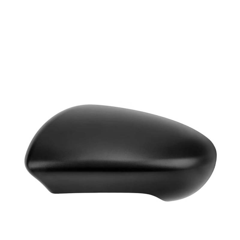 Automobil-Rückspiegelgehäuse Auto-Rückspiegelgehäuse-Abdeckkappe Türflügelspiegelabdeckung Linke Seite Kompatibel Mit Qashqai Für X-Trail J10 2007–2014 Spiegelkappen(Black left) von TASEKI