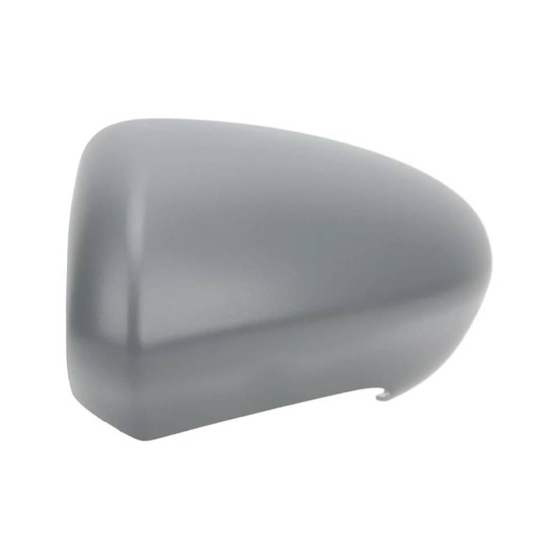 Automobil-Rückspiegelgehäuse Auto-Rückspiegelgehäuse-Abdeckkappe Türflügelspiegelabdeckung Linke Seite Kompatibel Mit Qashqai Für X-Trail J10 2007–2014 Spiegelkappen(Gray left) von TASEKI