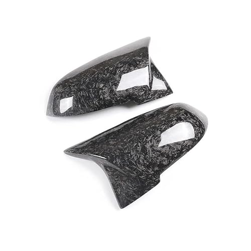 Automobil-Rückspiegelgehäuse Für 1 2 3 4 Serie Auto Außen Rückspiegel Shell Schutzhülle Real Carbon Fiber Auto Außen Modifikation Spiegelkappen von TASEKI