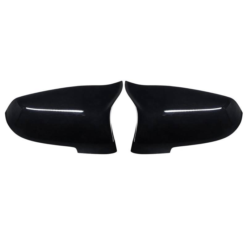 Automobil-Rückspiegelgehäuse Für 5 Series F10 F11 F18 LCI Wing Side Mirror Cover Caps Gloss Black 2014 2015 2016 Spiegelkappen von TASEKI