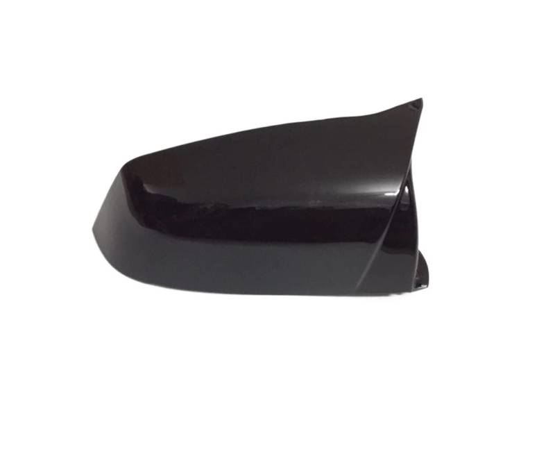 Automobil-Rückspiegelgehäuse Für E60 E61 5er 2006–2013 2 Stück Kohlefaser Ersatz Auto Ox Horn Seite Rückspiegelkappe Shell Cover Trim Spiegelkappen(1 UK) von TASEKI