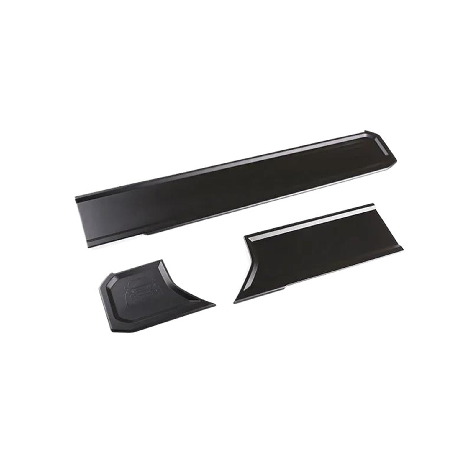Console Panel Dekorabdeckung Für Land Für Rover Für Defender 90 110 2020-2023 ABS Schwarz Auto Armaturenbrett Panel Abdeckung Dekorative Aufkleber Auto Innenausstattung Panel Control Frame Trim(Matte Console Panel Dekorabdeckung Für Land Für Rover Für Defender 90 110 2020-2023 ABS Schwarz Auto Armaturenbrett Panel Abdeckung Dekorative Aufkleber Auto Innenausstattung Panel Control Frame Trim(Matte von TASEKI