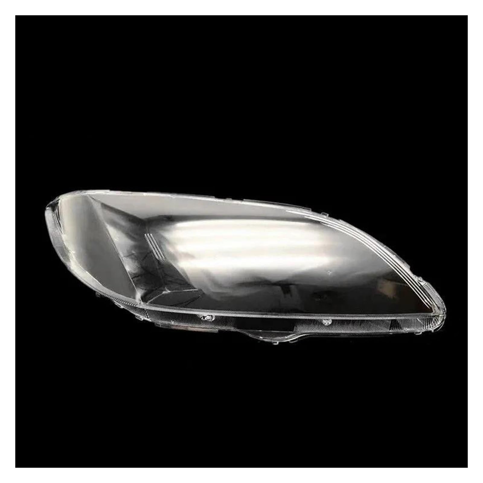 Scheinwerferglas Scheinwerferabdeckung Für Mazda 3 Axela BK 2003–2008 Transparentes Gehäuse Frontscheinwerfer Objektivschale Glas-Lampenabdeckung Scheinwerfer Shell Lampenschirm (Farbe : 1pc Right SI von TASEKI
