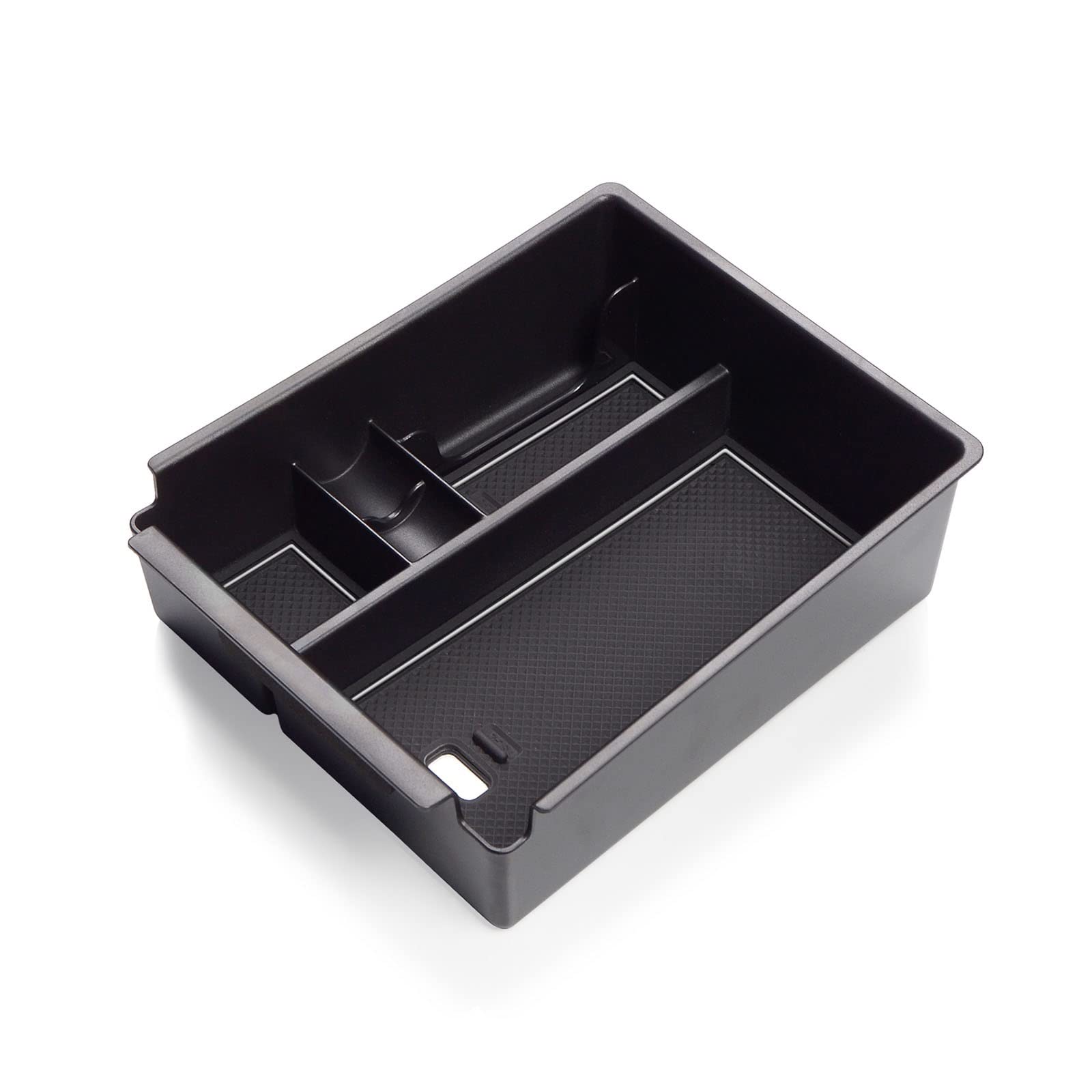 Aufbewahrungsbox Armlehne Auto-Armlehnen-Aufbewahrungsbox Kompatibel Mit Hyundai Für Tucson NX4 2021 2022 Für Santa Cruz 2022 Mittelkonsolen-Aufbewahrungsbox(004) von TATARENGS