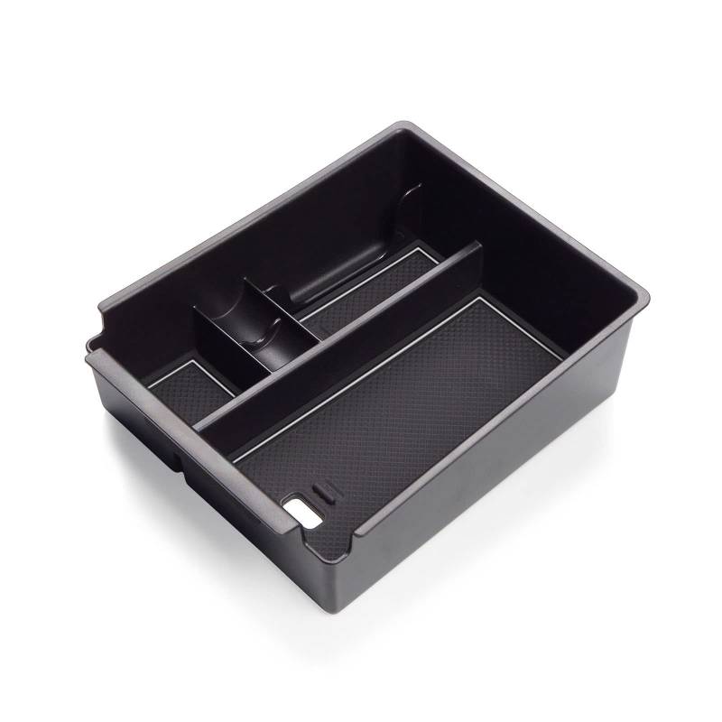 Aufbewahrungsbox Armlehne Auto-Armlehnen-Aufbewahrungsbox Kompatibel Mit Hyundai Für Tucson NX4 2021 2022 Für Santa Cruz 2022 Mittelkonsolen-Aufbewahrungsbox(004) von TATARENGS