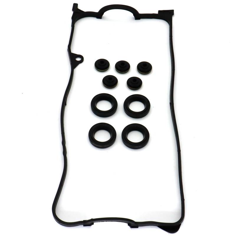 Autoventildeckeldichtung Kompatibel Mit Civic 1.7 L4 Für DX LX EX HX GX Für V-TEC D17A1 D17A2 D17A6 D17A7 2001 2002 2003 2004 2005 Motorventile Abdeckung Dichtung Ventile Dichtungen VS50606R 12030PLC0 von TATARENGS