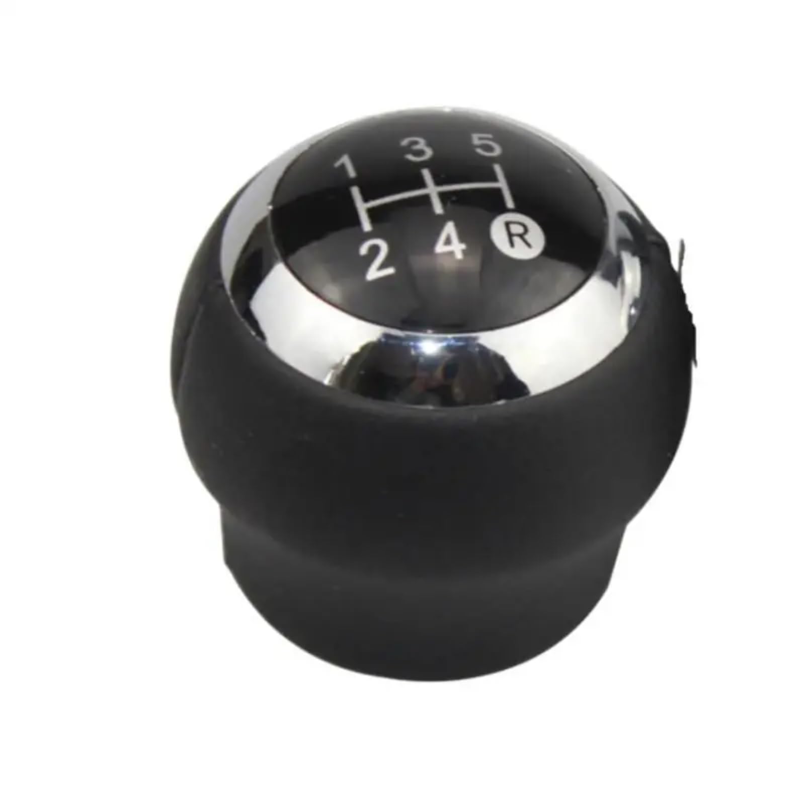 Kompatibel Mit Toyota Für Avensis III T27 2008–2015 5- Und 6-Gang-Auto-Schaltknauf Handgeschwindigkeitsstift Gamasche Kofferraumabdeckung Auto-Styling-Zubehör Auto Schaltknauf(Black,5 Speed) von TATARENGS