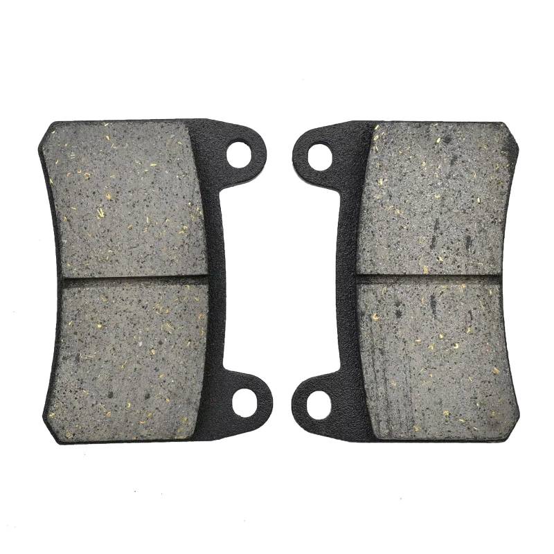 Motorrad Bremsgummi Kompatibel Mit Benelli Für 300 Für BJ300 Für BJ300GS Für BN300 Für TNT300 Für 302R Für 302S Für 302 Motorrad-Bremsbeläge Vorne von TATARENGS