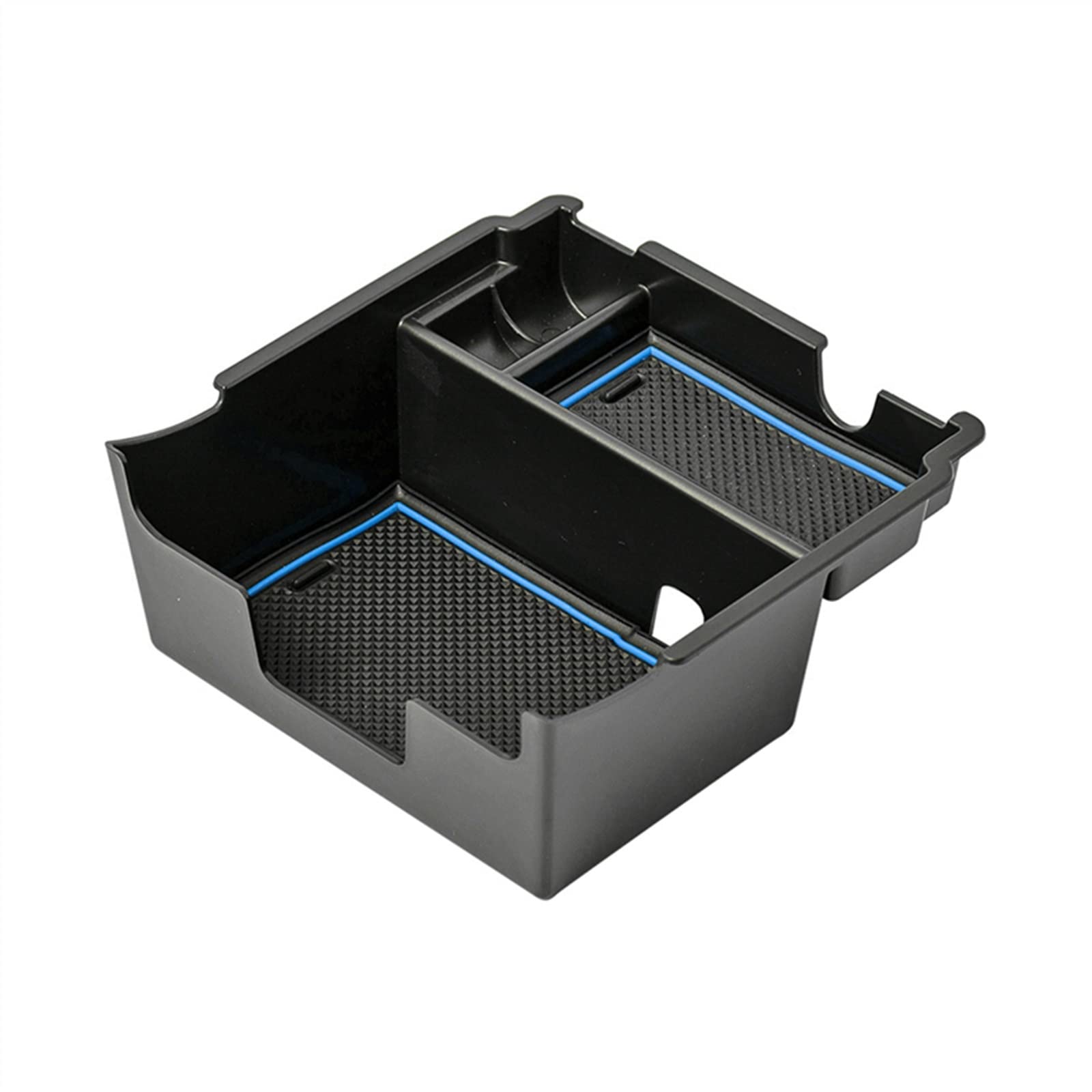 TATARENGS Aufbewahrungsbox Armlehne Aufbewahrungsbox Für Die Auto-Mittelkonsole, Innenzubehör, Kompatibel Mit Subaru Für Crosstrek Für Impreza 2018 2019 2020 2021 2022 2023(Blue) von TATARENGS