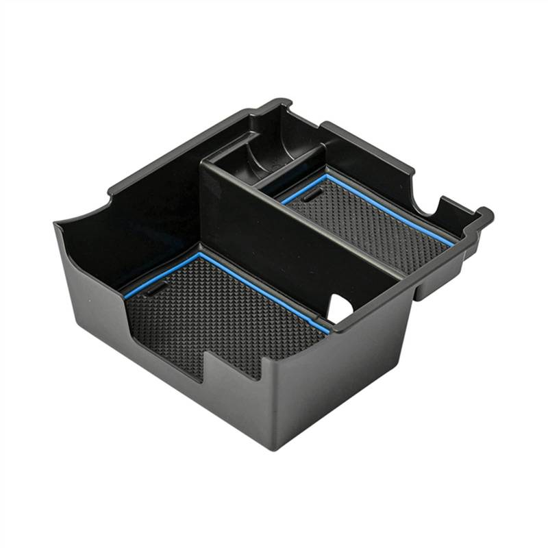 TATARENGS Aufbewahrungsbox Armlehne Aufbewahrungsbox Für Die Auto-Mittelkonsole, Innenzubehör, Kompatibel Mit Subaru Für Crosstrek Für Impreza 2018 2019 2020 2021 2022 2023(Blue) von TATARENGS