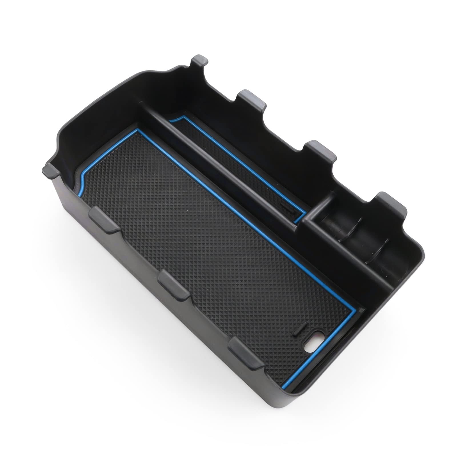 TATARENGS Aufbewahrungsbox Armlehne Auto-Armlehnen-Aufbewahrungsbox, Kompatibel Mit Civic Für 11. 2021 2022, Mittelkonsolen-Organizer-Fach Auto-Innenraum-Aufräumzubehör(003) von TATARENGS