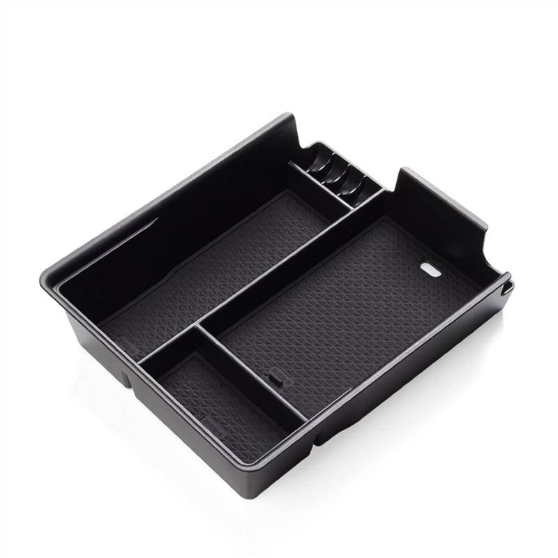 TATARENGS Aufbewahrungsbox Armlehne Auto-Armlehnen-Aufbewahrungsbox, Kompatibel Mit Hyundai Für Palisade LX2 2020 2021 2022 2023 Mittelkonsolen-Organizer-Behälter-Tablett-Zubehör von TATARENGS