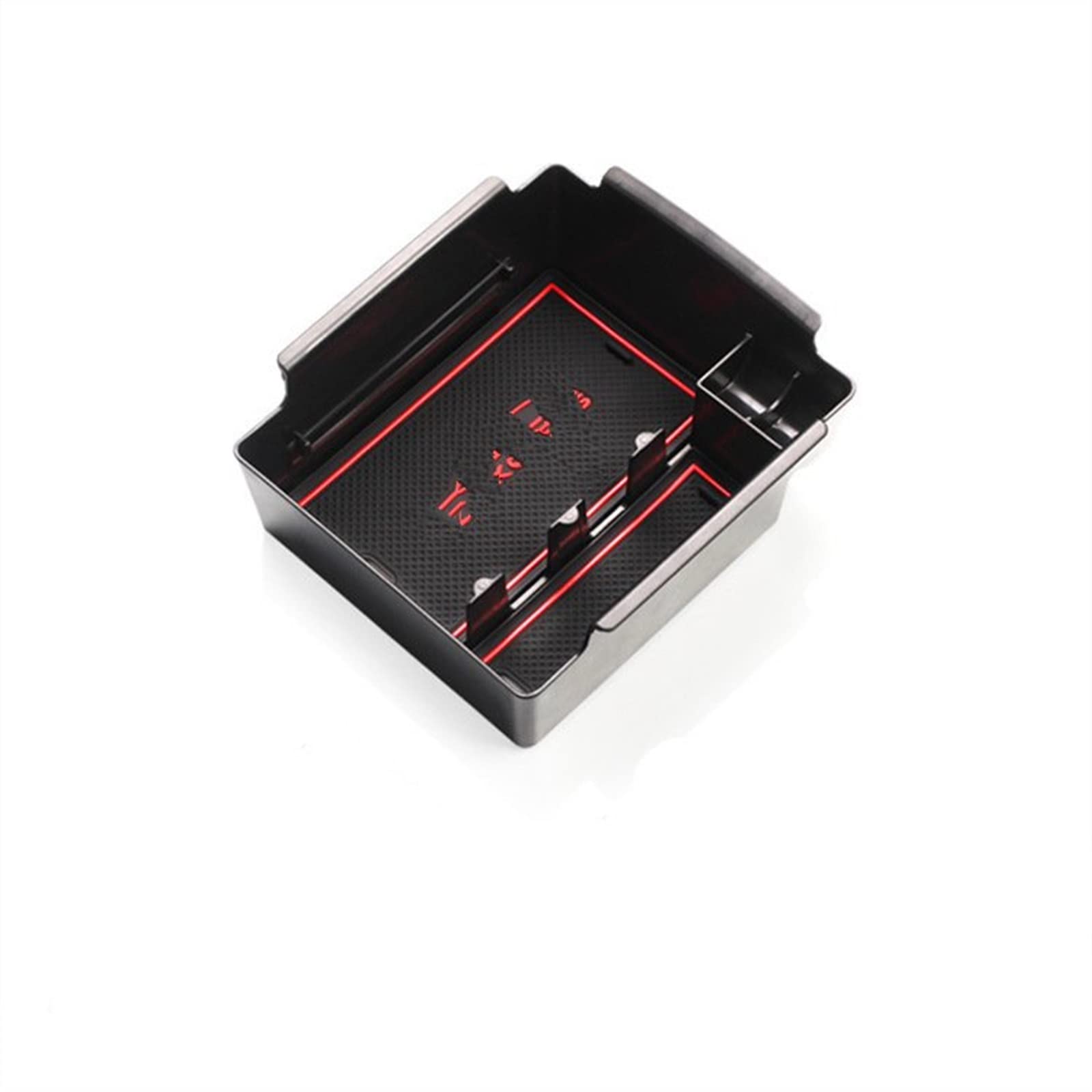 TATARENGS Aufbewahrungsbox Armlehne Auto-Armlehnen-Aufbewahrungsbox, Kompatibel Mit Koleos Für Samsung QM6 HC 2017 2018 2019 2020 2021 2022 2018 Center Console Organizer(002) von TATARENGS