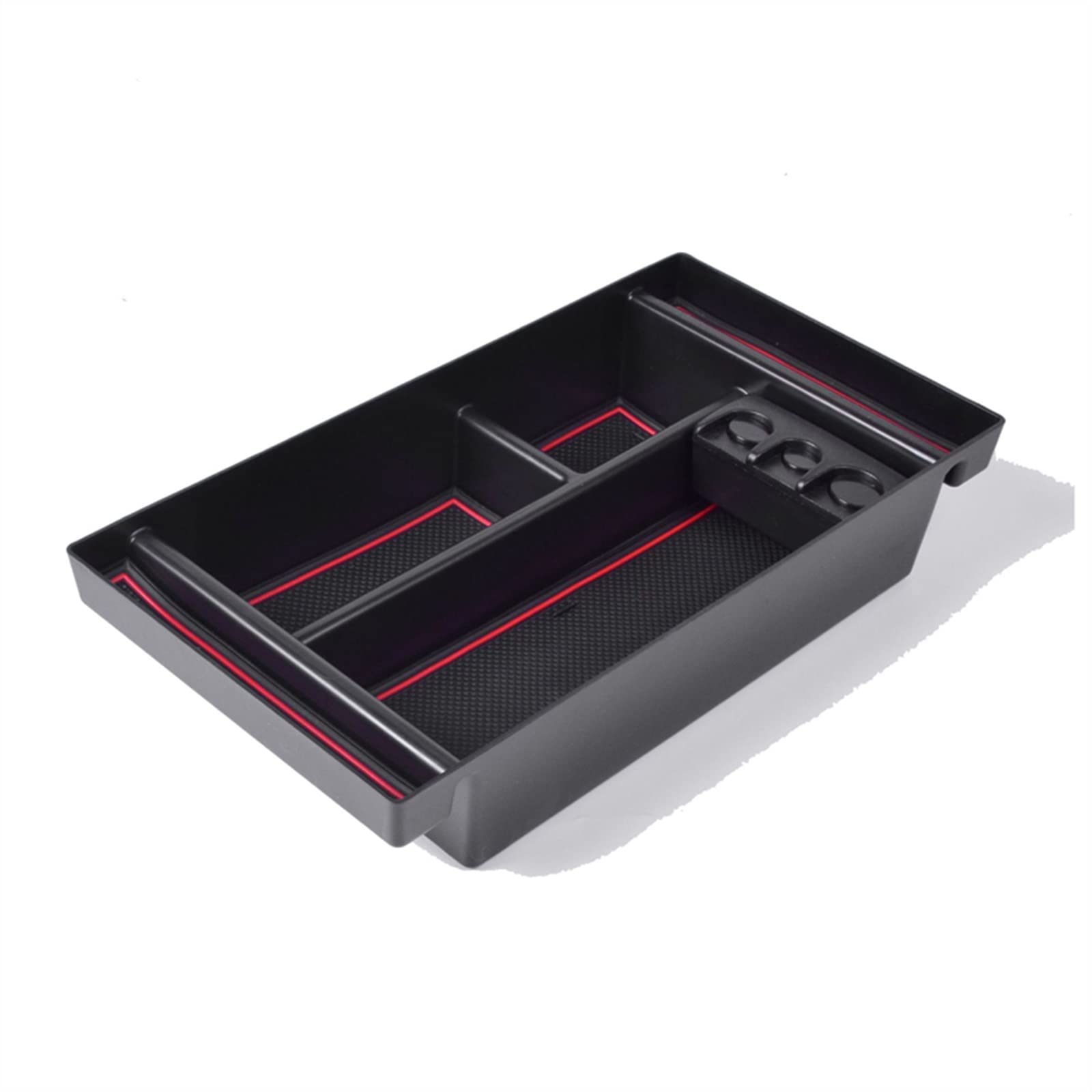 TATARENGS Aufbewahrungsbox Armlehne Auto-Armlehnen-Aufbewahrungsbox, Mittelkonsolen-Organizer, kompatibel mit Chevy für Silverado 1500 für GMC für Seirra 2500/3500HD 2019 2020 2021 2022 2023(C) von TATARENGS