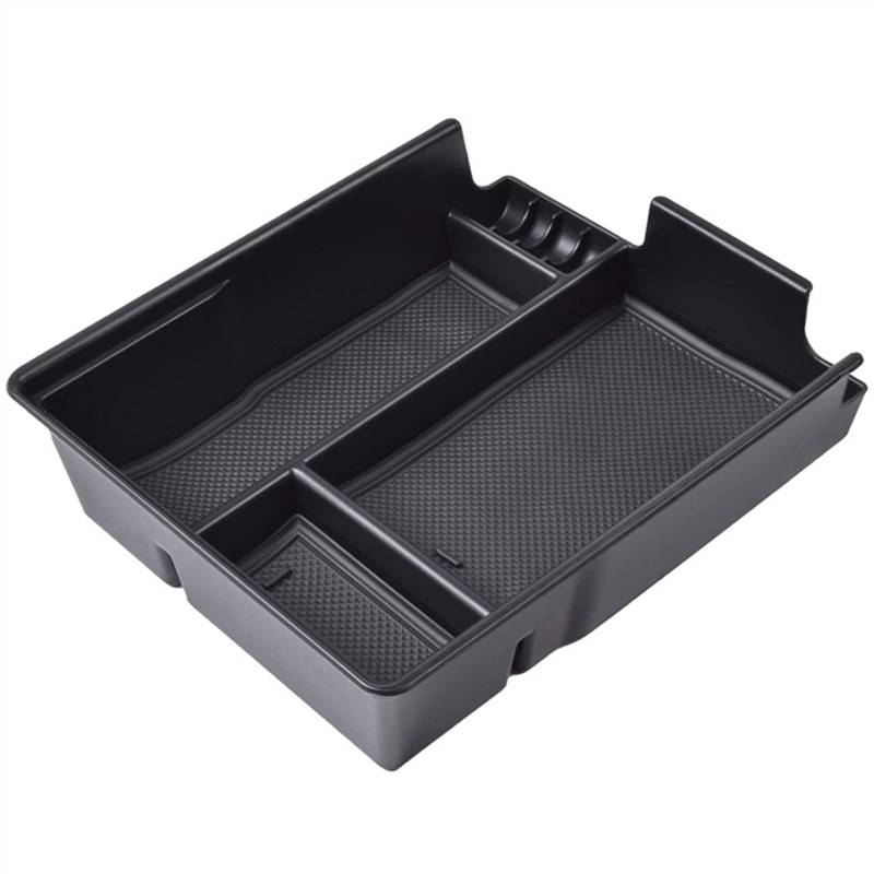 TATARENGS Aufbewahrungsbox Armlehne Auto-Armlehnen-Aufbewahrungsbox, kompatibel mit Hyundai für Palisade 2018 2019 2020 2021 2022 Zubehör Mittelkonsolen-Organizer-Ablage von TATARENGS