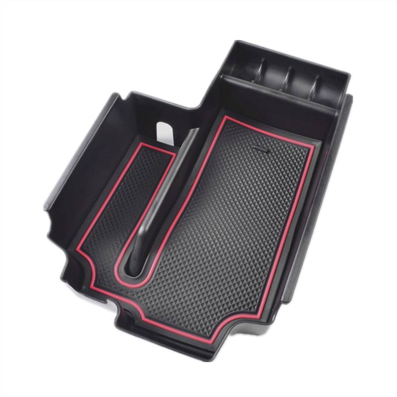 TATARENGS Aufbewahrungsbox Armlehne Auto Armlehnen Aufbewahrungsbox Kompatibel Mit G30 Für G31 2020 2021 5er Mittelkonsole Aufbewahrungsbox Autozubehör(002) von TATARENGS