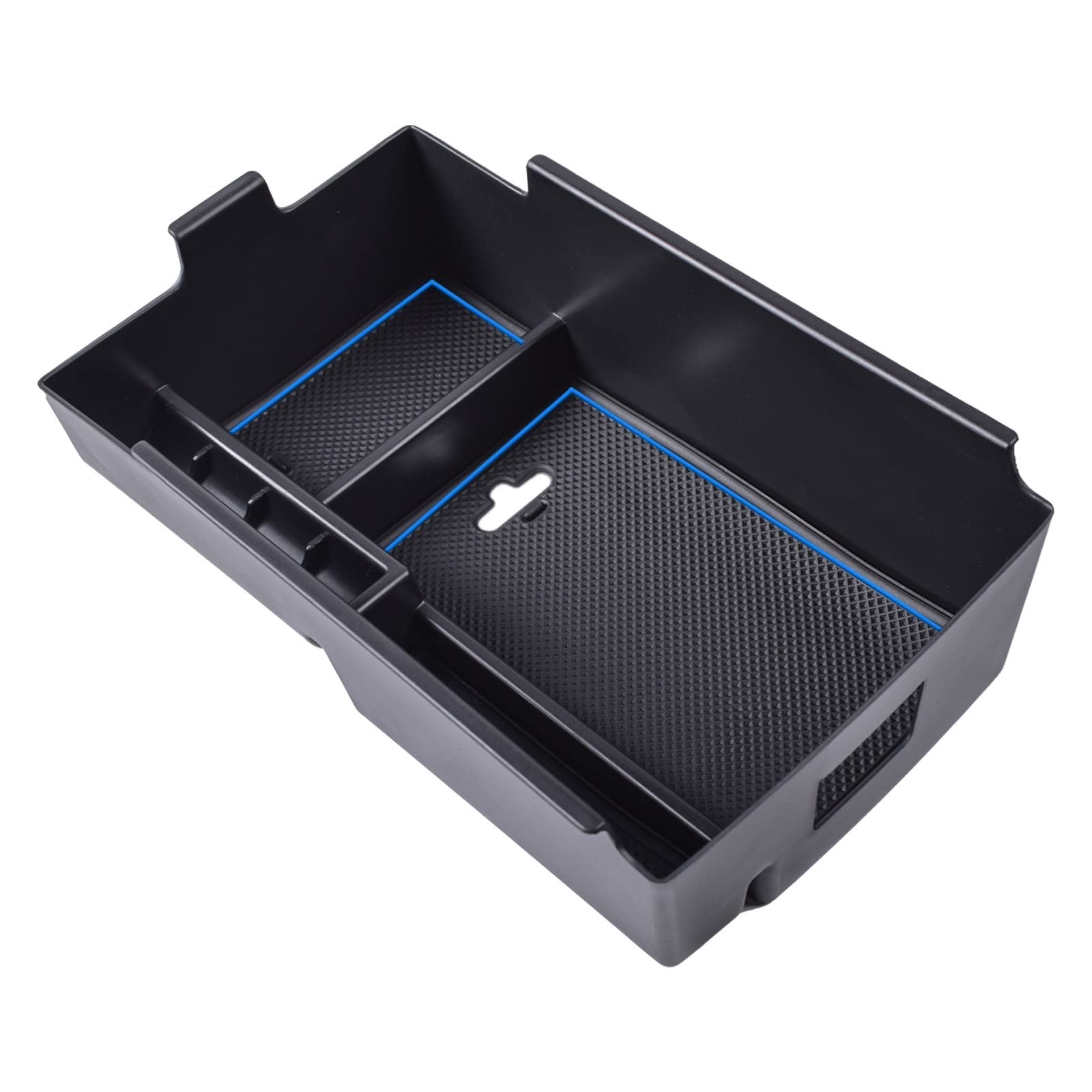 TATARENGS Aufbewahrungsbox Armlehne Auto-Armlehnen-Aufbewahrungsbox Kompatibel Mit Holden Für Equinox EQ 2018 2019 2020 Innenzubehör Mittelkonsolen-Organizer(002) von TATARENGS