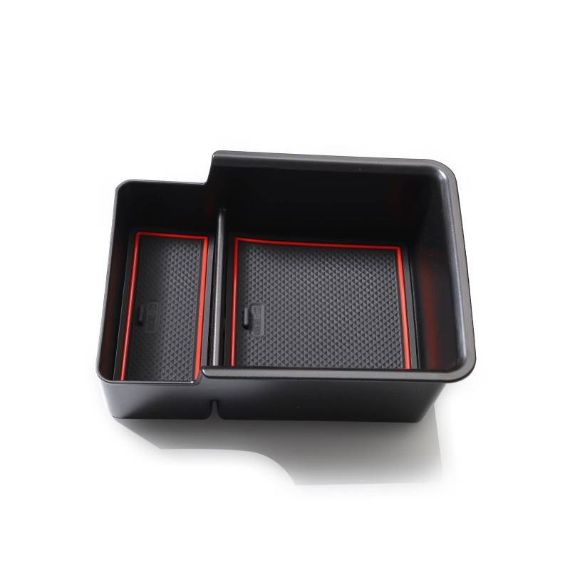 TATARENGS Aufbewahrungsbox Armlehne Auto-Mittelarmlehnen-Aufbewahrungsbox, Kompatibel Mit MG Für MG 4 EV, Auto-Mittelkonsole, Ablage, Organizer, Zubehör Für Die Innenausstattung(002) von TATARENGS