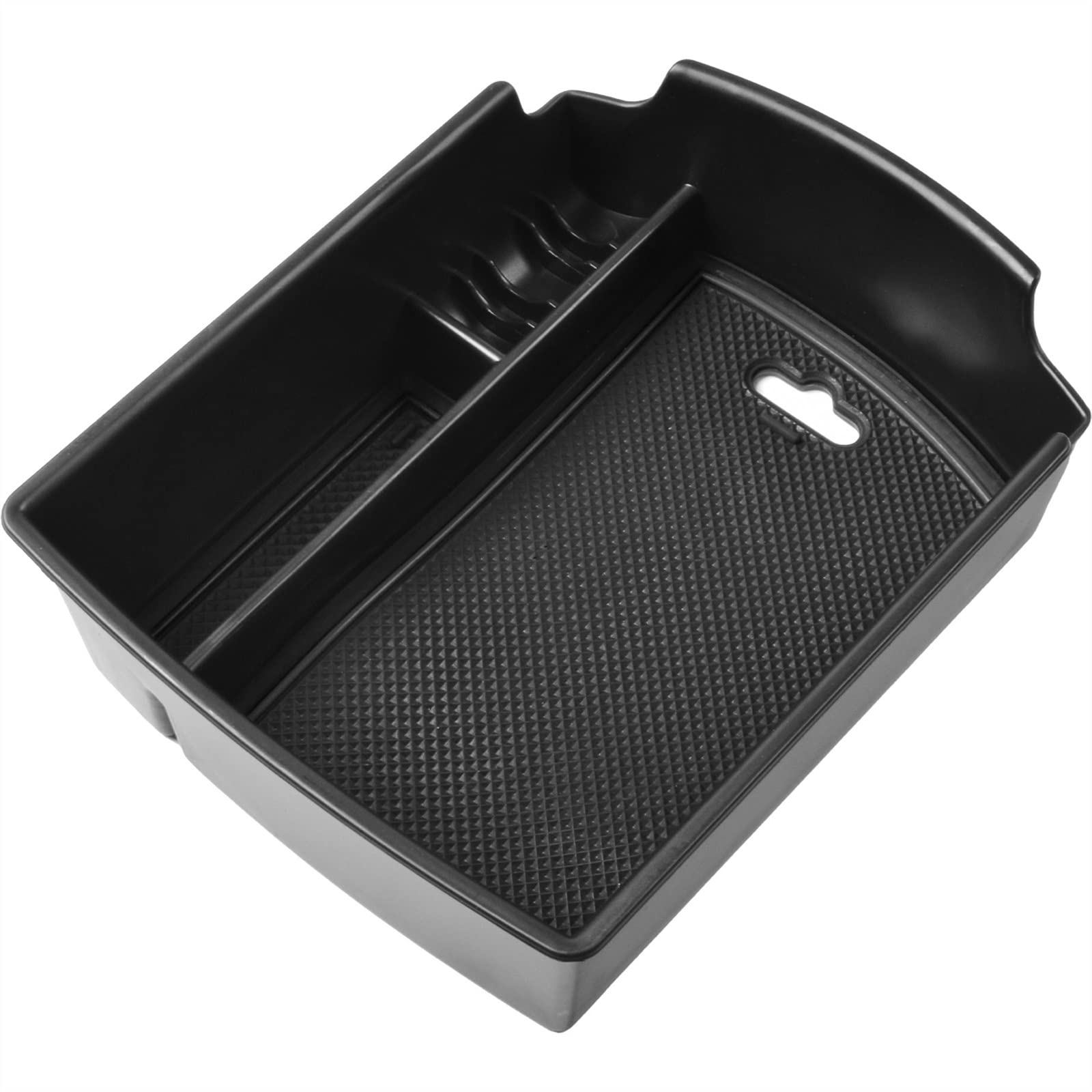 TATARENGS Aufbewahrungsbox Armlehne Auto-Mittelkonsolen-Organizer-Fach kompatibel mit K&ia für Soul 2020 2021 2022 2023 Innenzubehör Armlehnen-Organizer-Fach-Box(Blue) von TATARENGS