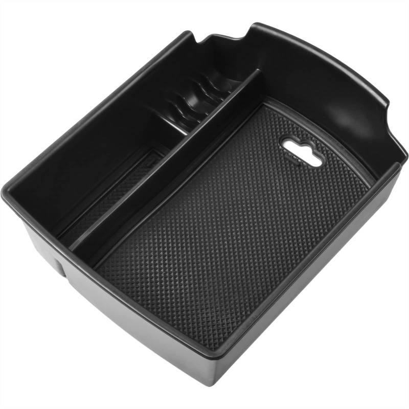 TATARENGS Aufbewahrungsbox Armlehne Auto-Mittelkonsolen-Organizer-Fach kompatibel mit K&ia für Soul 2020 2021 2022 2023 Innenzubehör Armlehnen-Organizer-Fach-Box(Blue) von TATARENGS