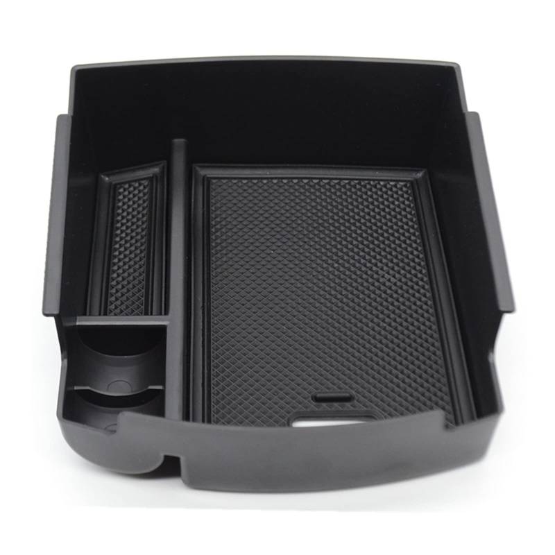TATARENGS Aufbewahrungsbox Armlehne Car Center Console Organizer Armlehne Aufbewahrungsbox Tray Container Innenausstattung, Kompatibel Mit Hyundai Für Kona 2018 2019 2020 2021 von TATARENGS