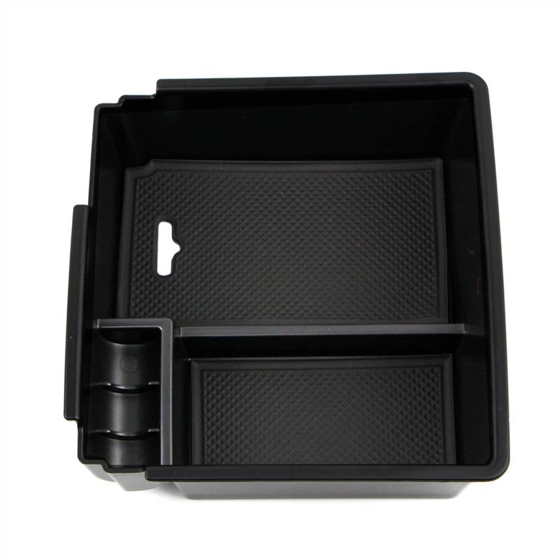 TATARENGS Aufbewahrungsbox Armlehne Kompatibel Mit Ford Für Ranger 2011 2012 2013 2014 2015 2016 2017 2018. Auto-Innenraum-Mittelkonsolen-Organizer, Armlehnen-Aufbewahrungsbox von TATARENGS