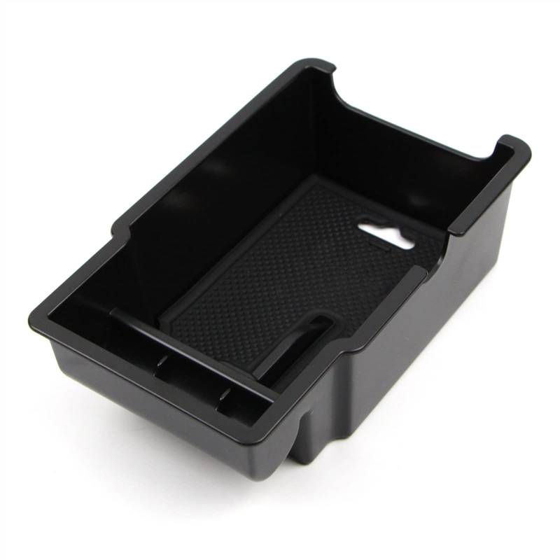 TATARENGS Aufbewahrungsbox Armlehne Kompatibel Mit Jeep Für Renegade 2015 2016 2017 2018. Auto-Innenraum-Armlehnen-Aufbewahrungsbox, Mittelkonsolen-Organizer von TATARENGS