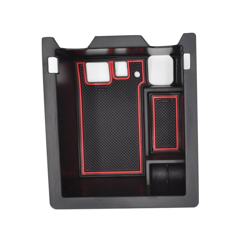 TATARENGS Aufbewahrungsbox Armlehne Kompatibel Mit Mazda Für CX-5 KF 2017 2018 2019 2020 2021 Car Center Console Organizer Tablett Armlehne Aufbewahrungsbox Zubehör von TATARENGS