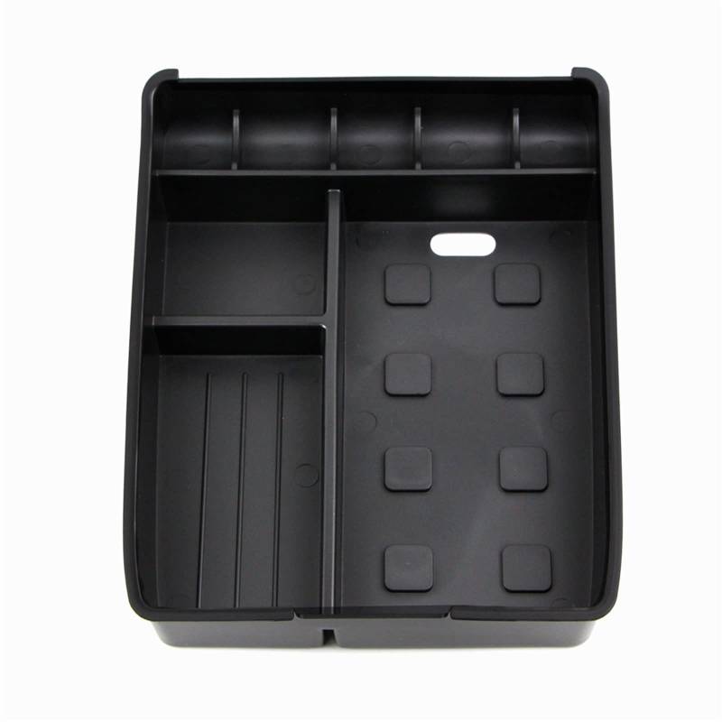 TATARENGS Aufbewahrungsbox Armlehne Kompatibel Mit Toyota Für Highlander 2008 2009 2010 2011 2012 2013. Auto-Innenraum-Mittelkonsolen-Tablett, Organizer-Box, Armlehnen-Aufbewahrungsbox von TATARENGS