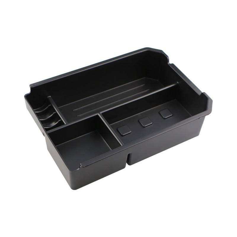 TATARENGS Aufbewahrungsbox Armlehne Kompatibel Mit Toyota Für RAV4 2014 2015 2016 2017 2018 Auto Mittelarmlehne Aufbewahrungsbox Organizer Tablett Innenausstattung von TATARENGS