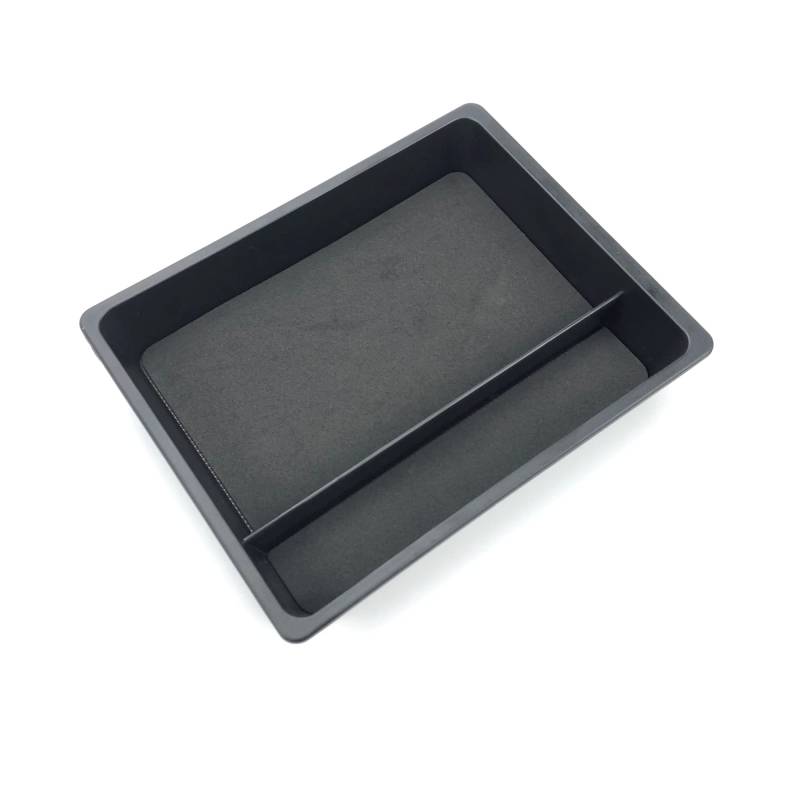 TATARENGS Aufbewahrungsbox Armlehne Kompatibel Mit VW Für Tiguan Mk1 Mk2 2009 2010 2011 2012 2013 2014 2015 Car Styling Mittelarmlehne Aufbewahrungsbox Palettenbehälter Handschuh-Organizer-Fach von TATARENGS