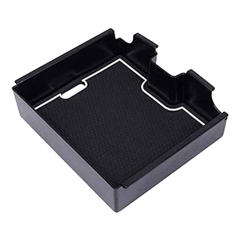 TATARENGS Aufbewahrungsbox Armlehne Kompatibel mit Discovery Sport 2015 2016 2017 2018 2019 Auto-Mittelkonsolen-Organizer-Tablett, Armlehnen-Schubladen-Aufbewahrungsbox von TATARENGS